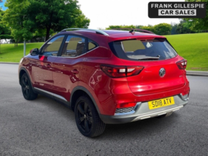 2018 MG MG Zs 1.5 Vti-Tech Exclusive Euro 6 (s/s) 5dr in Red — image 6
