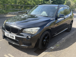 2015 BMW X1 Automatic M Sport S Drive 2.0i Petrol 5dr in Black — image 2