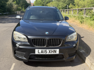 2015 BMW X1 Automatic M Sport S Drive 2.0i Petrol 5dr in Black — image 3