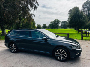 2020 Volkswagen Passat 2.0 Tdi Evo Sel DSG Euro 6 (s/s) 5dr in Grey — image 2
