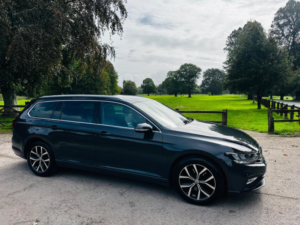 2020 Volkswagen Passat 2.0 Tdi Evo Sel DSG Euro 6 (s/s) 5dr in Grey — image 3