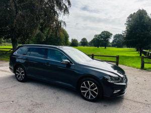 2020 Volkswagen Passat 2.0 Tdi Evo Sel DSG Euro 6 (s/s) 5dr in Grey — image 5