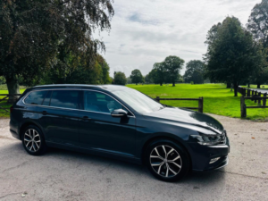 2020 Volkswagen Passat 2.0 Tdi Evo Sel DSG Euro 6 (s/s) 5dr in Grey — image 6