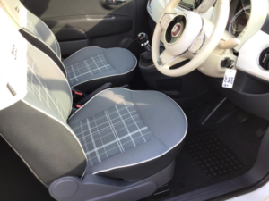2017 Fiat 500 1.2 Lounge Euro 6 (s/s) 3dr in White — image 2
