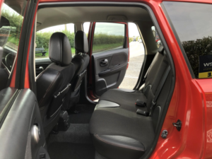 2008 Nissan Note 1.6 Tekna Automatic Petrol 5 Door Hatchback - Extensive Service History - 73000 Miles in Red — image 5