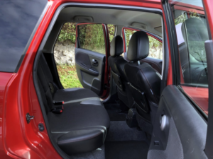 2008 Nissan Note 1.6 Tekna Automatic Petrol 5 Door Hatchback - Extensive Service History - 73000 Miles in Red — image 6