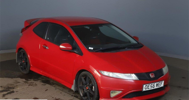 2007 Honda Civic 2.0 I-Vtec Type R Gt 3dr in Red — image 1