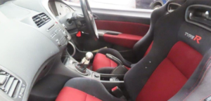 2007 Honda Civic 2.0 I-Vtec Type R Gt 3dr in Red — image 2