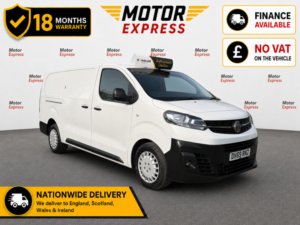 2019 Vauxhall Vivaro