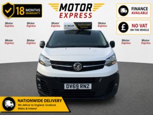 2019 Vauxhall Vivaro 1.5 Turbo D 2900 Dynamic in White — image 3