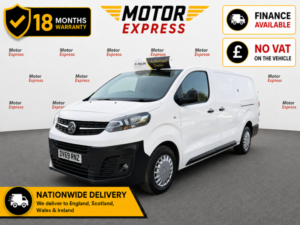 2019 Vauxhall Vivaro 1.5 Turbo D 2900 Dynamic in White — image 4