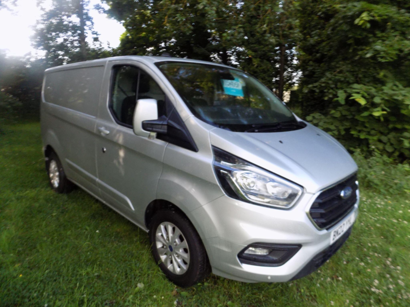 2022 Ford Transit Custom 2.0 300 Ecoblue Limited L1 H1 Euro 6 (s/s) 5dr in Silver — image 1