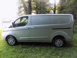 2022 Ford Transit Custom 2.0 300 Ecoblue Limited L1 H1 Euro 6 (s/s) 5dr in Silver — image 4