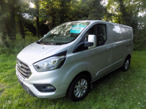 2022 Ford Transit Custom 2.0 300 Ecoblue Limited L1 H1 Euro 6 (s/s) 5dr in Silver — image 6