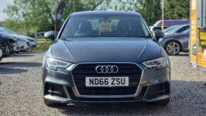 2017 Audi A3 2.0 Tdi S Line Sportback Euro 6 (s/s) 5dr in Grey — image 5