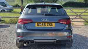 2017 Audi A3 2.0 Tdi S Line Sportback Euro 6 (s/s) 5dr in Grey — image 6