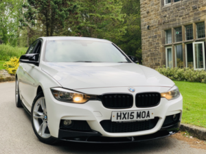 2015 BMW 3 Series 2.0 320d Xdrive M Sport in White — image 2