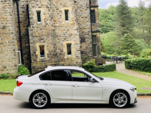 2015 BMW 3 Series 2.0 320d Xdrive M Sport in White — image 3