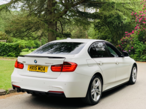 2015 BMW 3 Series 2.0 320d Xdrive M Sport in White — image 4
