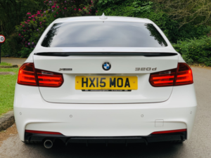 2015 BMW 3 Series 2.0 320d Xdrive M Sport in White — image 5