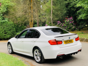 2015 BMW 3 Series 2.0 320d Xdrive M Sport in White — image 6