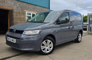2023 Volkswagen Caddy 2.0 Tdi C20 Commerce Plus DSG Swb Euro 6 (s/s) 5dr in Grey — image 3