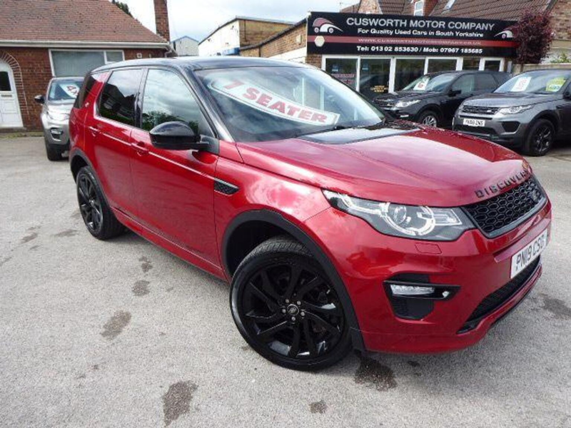 2019 Land Rover Discovery Sport 2.0 Td4 Hse Auto 4WD Euro 6 (s/s) 5dr in Red — image 1