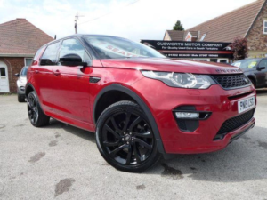2019 Land Rover Discovery Sport 2.0 Td4 Hse Auto 4WD Euro 6 (s/s) 5dr in Red — image 2