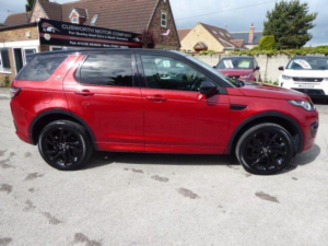 2019 Land Rover Discovery Sport 2.0 Td4 Hse Auto 4WD Euro 6 (s/s) 5dr in Red — image 3