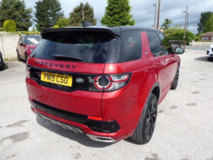 2019 Land Rover Discovery Sport 2.0 Td4 Hse Auto 4WD Euro 6 (s/s) 5dr in Red — image 4