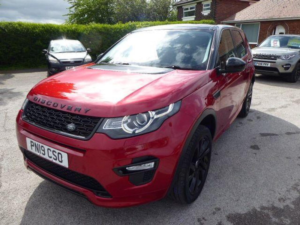 2019 Land Rover Discovery Sport 2.0 Td4 Hse Auto 4WD Euro 6 (s/s) 5dr in Red — image 5