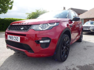 2019 Land Rover Discovery Sport 2.0 Td4 Hse Auto 4WD Euro 6 (s/s) 5dr in Red — image 6