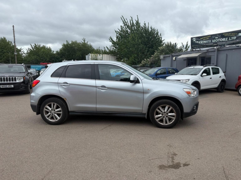2012 Mitsubishi Asx 1.6 3 Euro 5 5dr in Silver — image 1