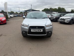 2012 Mitsubishi Asx 1.6 3 Euro 5 5dr in Silver — image 2