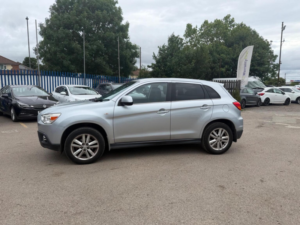 2012 Mitsubishi Asx 1.6 3 Euro 5 5dr in Silver — image 3
