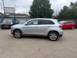 2012 Mitsubishi Asx 1.6 3 Euro 5 5dr in Silver — image 4