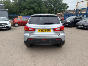 2012 Mitsubishi Asx 1.6 3 Euro 5 5dr in Silver — image 5