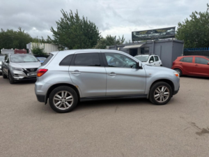 2012 Mitsubishi Asx 1.6 3 Euro 5 5dr in Silver — image 6