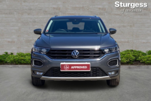 2021 Volkswagen T-Roc 1.5 Tsi Evo Sel DSG Euro 6 (s/s) 5dr in Grey — image 2