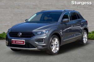 2021 Volkswagen T-Roc 1.5 Tsi Evo Sel DSG Euro 6 (s/s) 5dr in Grey — image 3