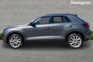 2021 Volkswagen T-Roc 1.5 Tsi Evo Sel DSG Euro 6 (s/s) 5dr in Grey — image 4