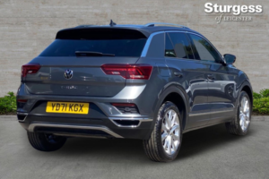 2021 Volkswagen T-Roc 1.5 Tsi Evo Sel DSG Euro 6 (s/s) 5dr in Grey — image 6