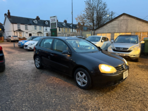 2005 Volkswagen Golf in Black — image 3
