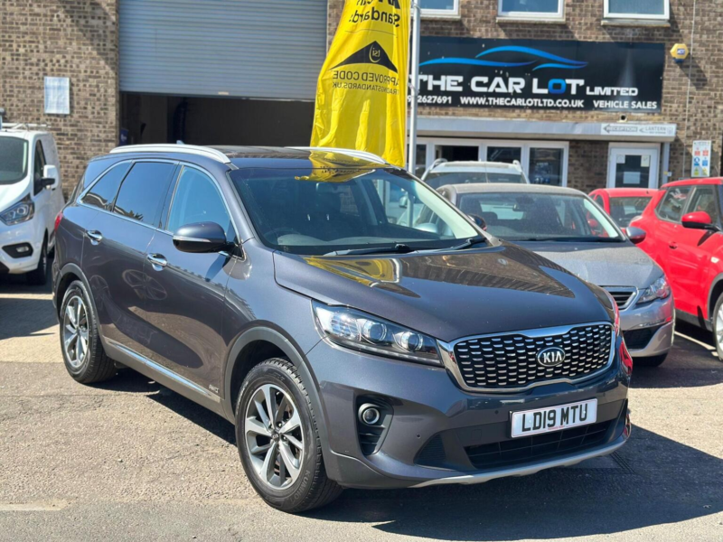 2019 Kia Sorento 2.2 Crdi Kx-2 AWD Euro 6 (s/s) 5dr in Grey — image 1