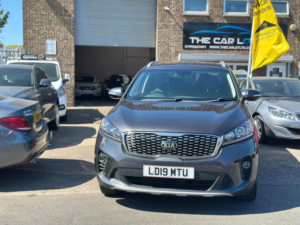 2019 Kia Sorento 2.2 Crdi Kx-2 AWD Euro 6 (s/s) 5dr in Grey — image 2