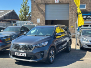 2019 Kia Sorento 2.2 Crdi Kx-2 AWD Euro 6 (s/s) 5dr in Grey — image 3