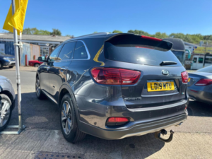 2019 Kia Sorento 2.2 Crdi Kx-2 AWD Euro 6 (s/s) 5dr in Grey — image 4
