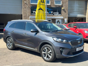 2019 Kia Sorento 2.2 Crdi Kx-2 AWD Euro 6 (s/s) 5dr in Grey — image 5