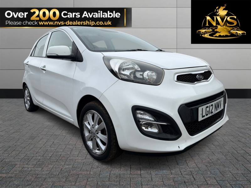 2012 Kia Picanto 1.0 2 in White — image 1