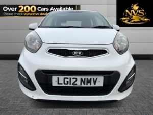 2012 Kia Picanto 1.0 2 in White — image 2